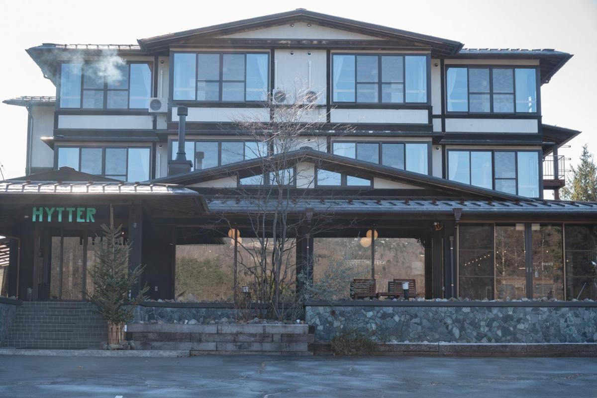 Hytter Lakeside Lodge Chino Ngoại thất bức ảnh